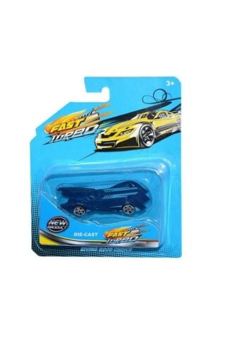 Die-cast 1:64 Yarasa Araba, +3 Yaş