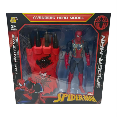 Kutulu Eldivenli Karakter Seti