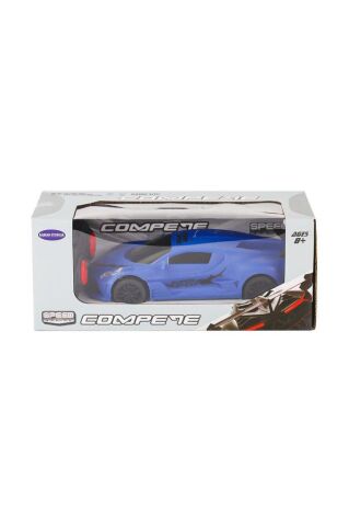 DZ777-53 Kumandalı Pilli Işıklı Spor Araba