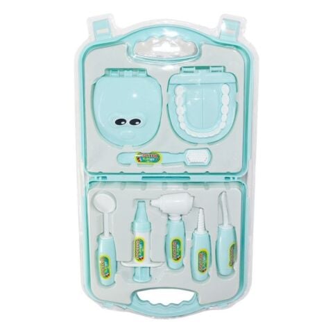 Vakumda Çantalı Diş Klinik Seti Erkek