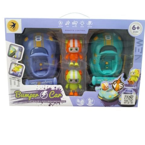 2.4 Ghz 1:18 Uzaktan Kumandalı Araba Futbol Oyunu Fırlatmalı Koltuklu