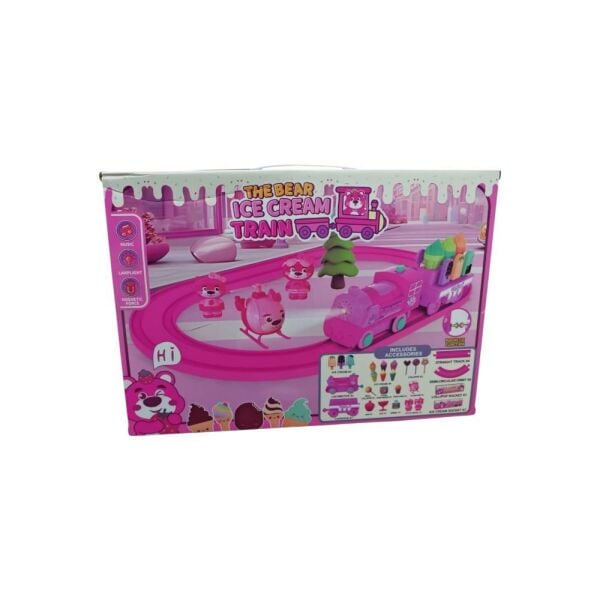 33 Parça Pembe Tren