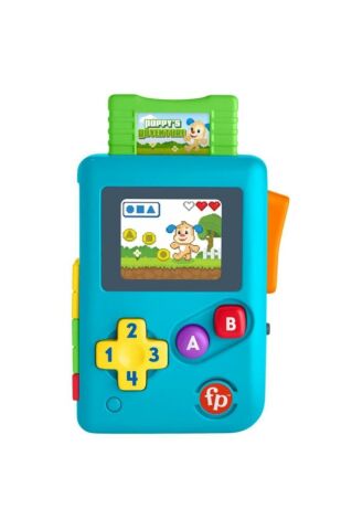 Fisher Price Eğlen Ve Öğren Köpekçiğin Oyun Macerası - Türkçe 6 Ay