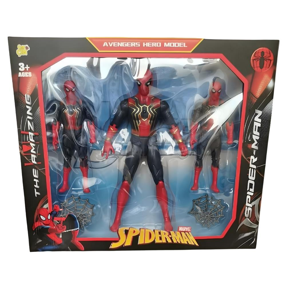 Kutulu 3 Karakterli Spiderman