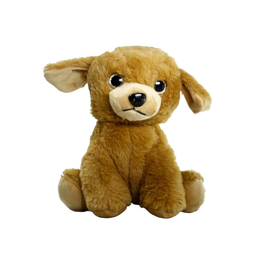 Peluş 23 cm 6 Asorti Köpek