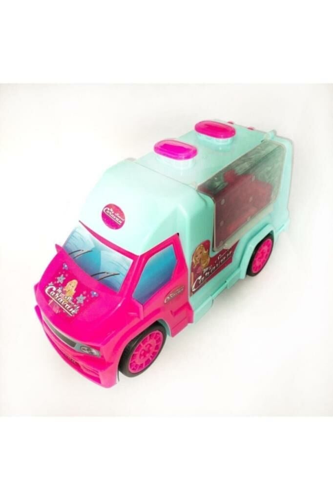 My Sweet Caravan Sally'nin Karavanı Eng-1056