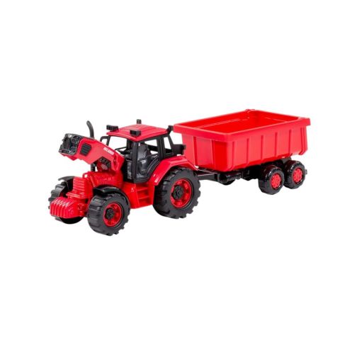 Yapyarı Römorklu Traktör