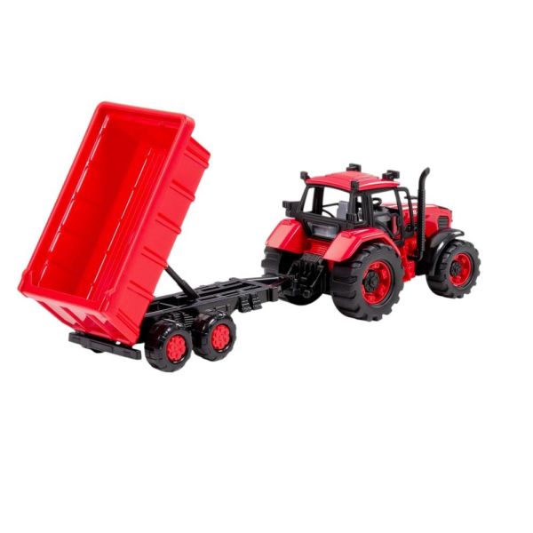 Yapyarı Römorklu Traktör