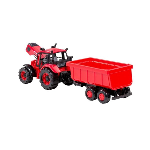 Yapyarı Römorklu Traktör