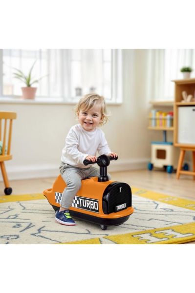İlk Arabam Turbo Bitgit Turuncu