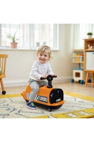 İlk Arabam Turbo Bitgit Turuncu