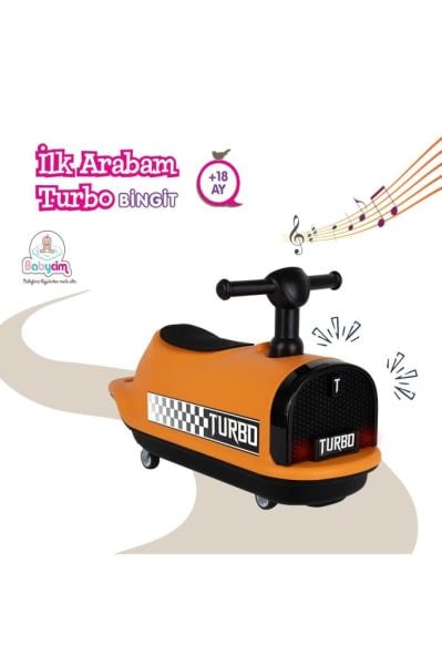 İlk Arabam Turbo Bitgit Turuncu