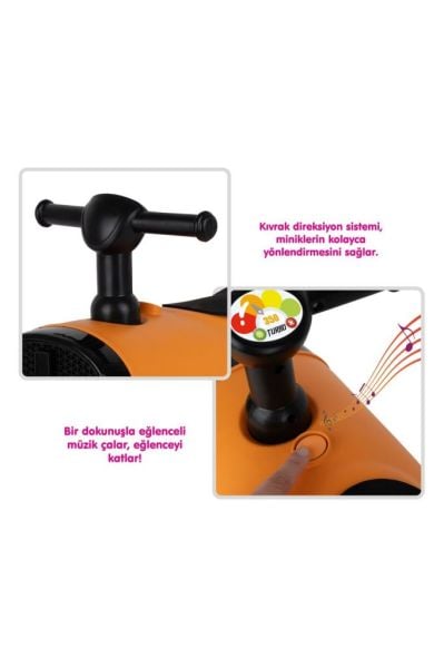 İlk Arabam Turbo Bitgit Turuncu