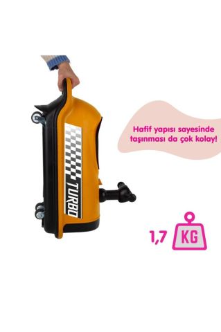 İlk Arabam Turbo Bitgit Turuncu