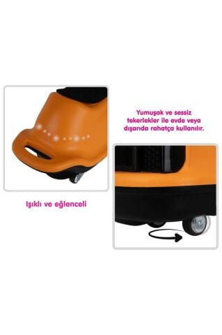 İlk Arabam Turbo Bitgit Turuncu