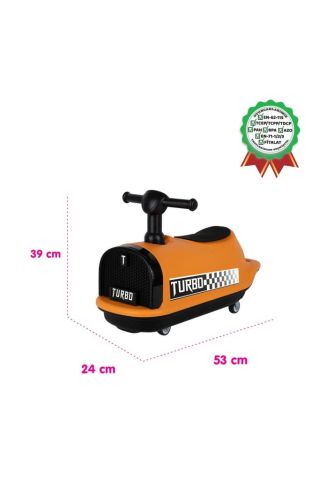 İlk Arabam Turbo Bitgit Turuncu