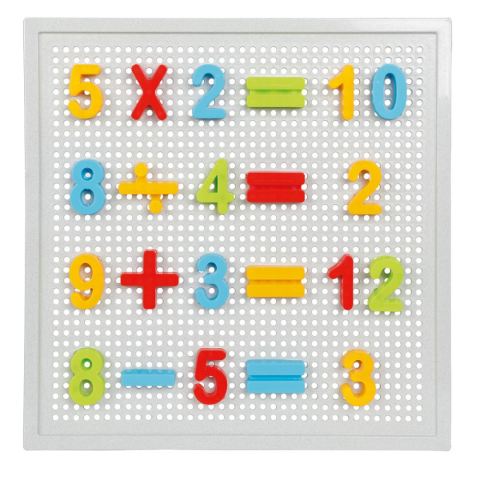 Pilsan İnovatif Harf Ve Rakam Seti (222 Parça)