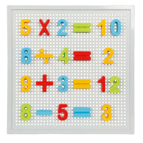 Pilsan İnovatif Harf Ve Rakam Seti (222 Parça)