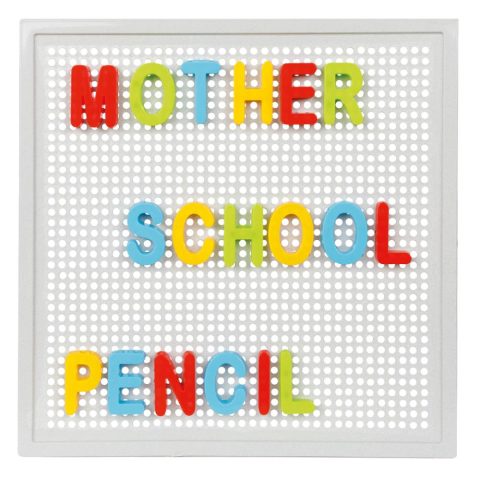 Pilsan İnovatif Harf Ve Rakam Seti (222 Parça)