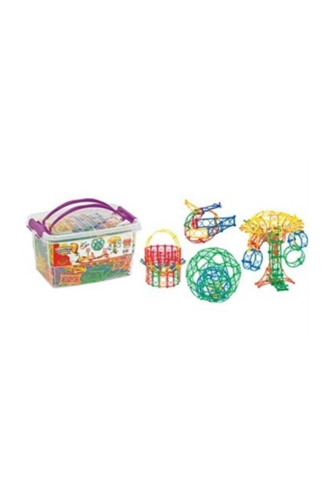Minyatür Puzzle Box Eğitici Şekiller 480 Parça