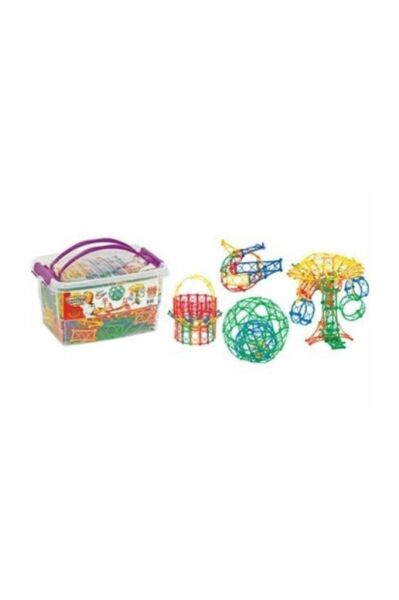 Minyatür Puzzle Box Eğitici Şekiller 480 Parça