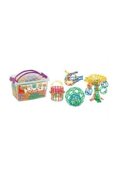 Minyatür Puzzle Box Eğitici Şekiller 480 Parça