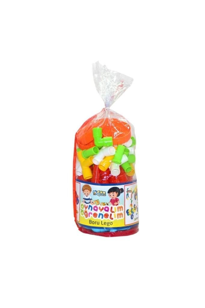 Pvc De 99 Parça Boru Lego Poşette