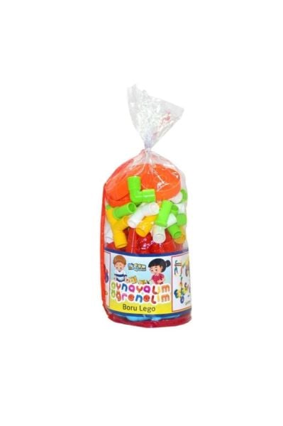 Pvc De 99 Parça Boru Lego Poşette