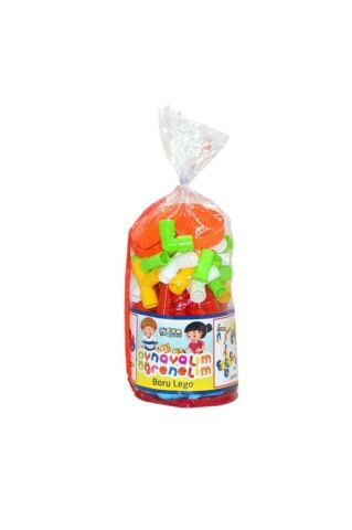 Pvc De 99 Parça Boru Lego Poşette