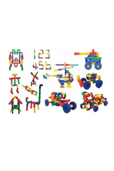 Pvc De 99 Parça Boru Lego Poşette