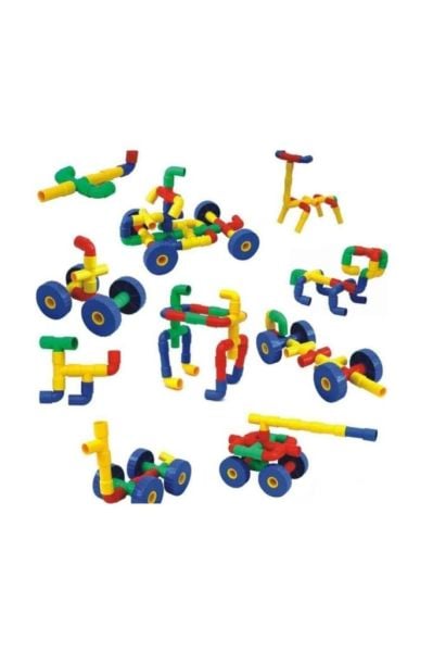 Pvc De 99 Parça Boru Lego Poşette