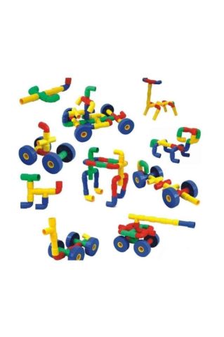 Pvc De 99 Parça Boru Lego Poşette