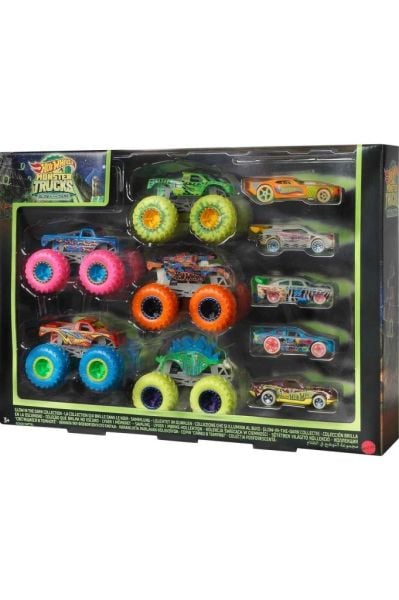 Hot Wheels Karanlıkta Parlayan Araçlar Paketi HCB57