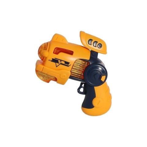 Işıklı ve Sesli Projeksiyonlu Tabanca