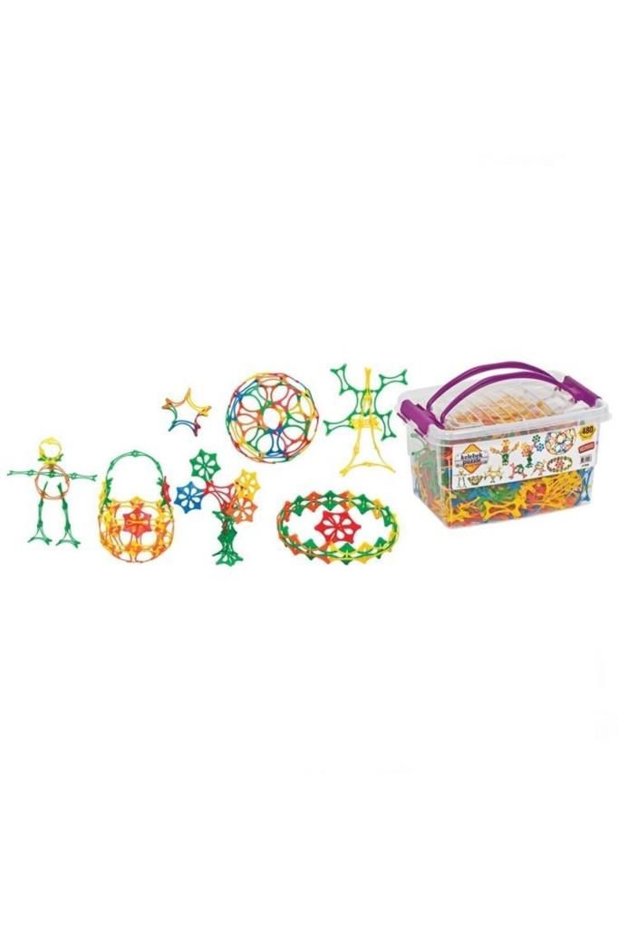 Kelebek Puzzle Box Eğitici Şekiller 480 Parça