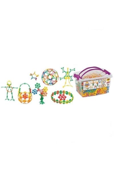 Kelebek Puzzle Box Eğitici Şekiller 480 Parça