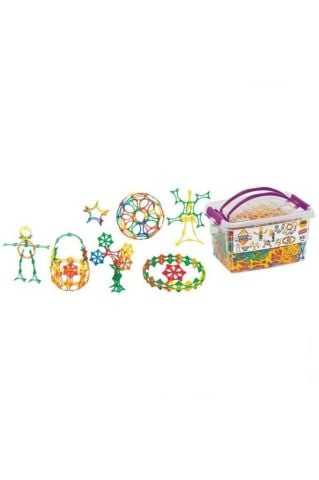 Kelebek Puzzle Box Eğitici Şekiller 480 Parça