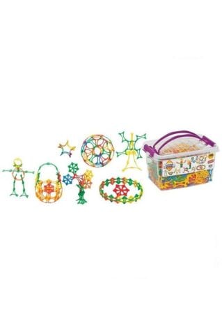 Kelebek Puzzle Box Eğitici Şekiller 480 Parça