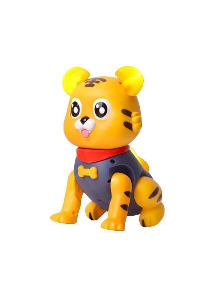 Çocuklar için Müzikli ve Işıklı Sevimli Zıplayan Kaplan