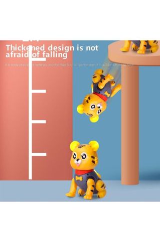 Çocuklar için Müzikli ve Işıklı Sevimli Zıplayan Kaplan