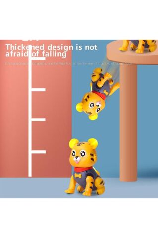 Çocuklar için Müzikli ve Işıklı Sevimli Zıplayan Kaplan