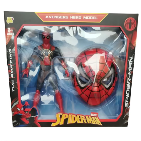 Kutulu Maskeli By Spiderman Set