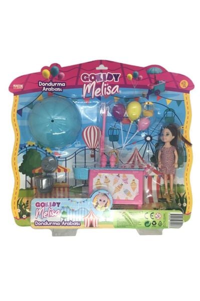 Melisa Dondurma Arabası