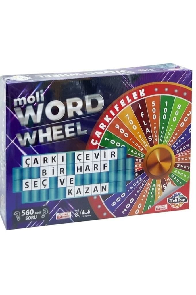 Word Game Wheel (çarkıfelek)