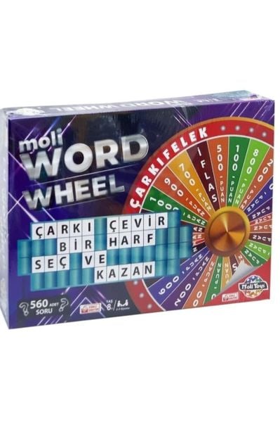 Word Game Wheel (çarkıfelek)
