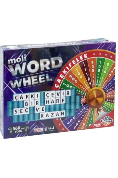Word Game Wheel (çarkıfelek)