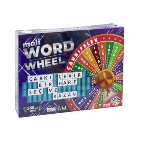 Word Game Wheel (Çarkıfelek)