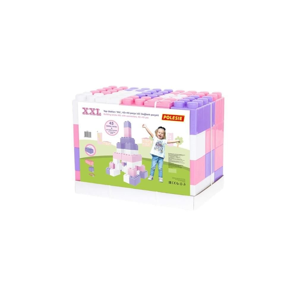 Yapı Blokları XXL 45+45 Prç (V2) Bağlantı Parçalı