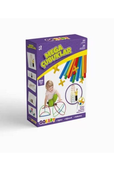 Bambu Çubuklar 200 Parça