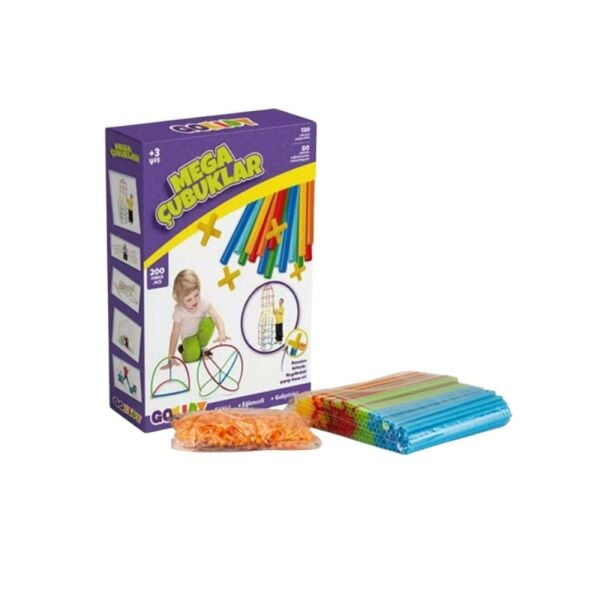 Bambu Çubuklar 200 Parça